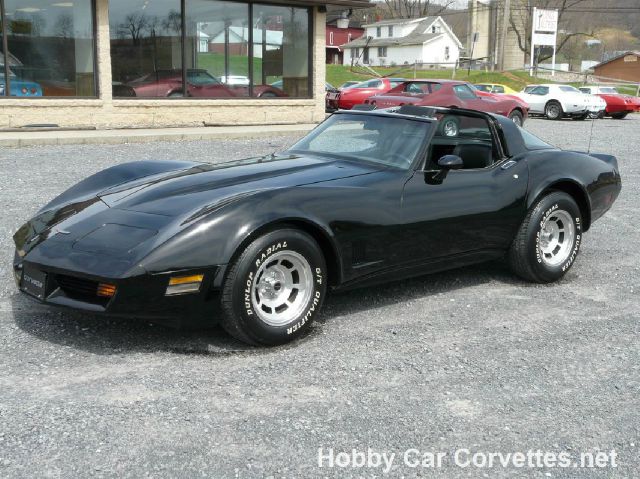 1981 Chevrolet Corvette Base