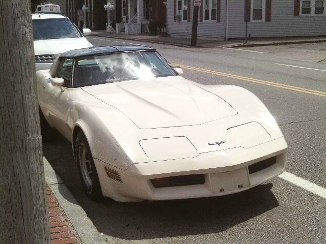 1981 Chevrolet Corvette GT Premium