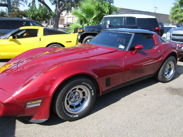 1981 Chevrolet Corvette Unknown