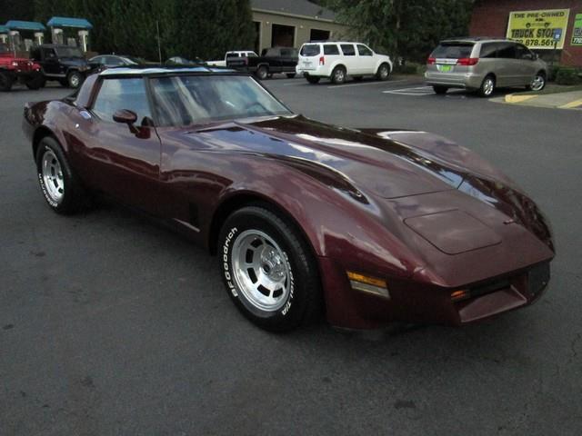 1981 Chevrolet Corvette Unknown