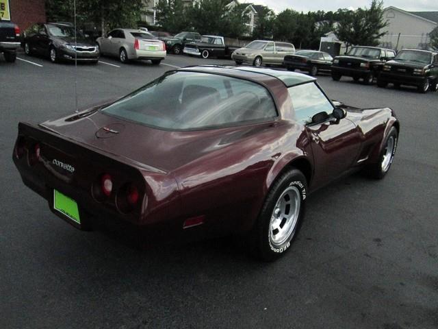 1981 Chevrolet Corvette Unknown