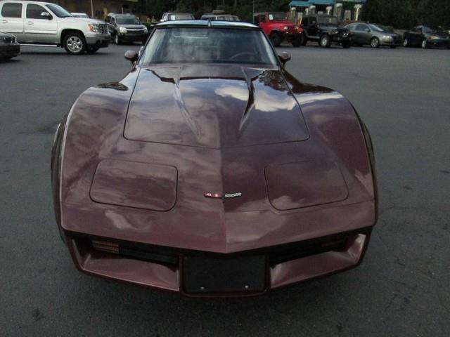 1981 Chevrolet Corvette Unknown