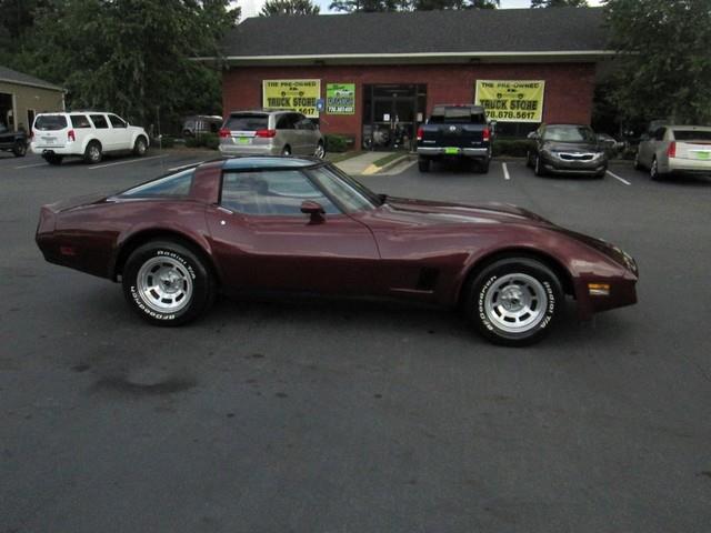 1981 Chevrolet Corvette Unknown