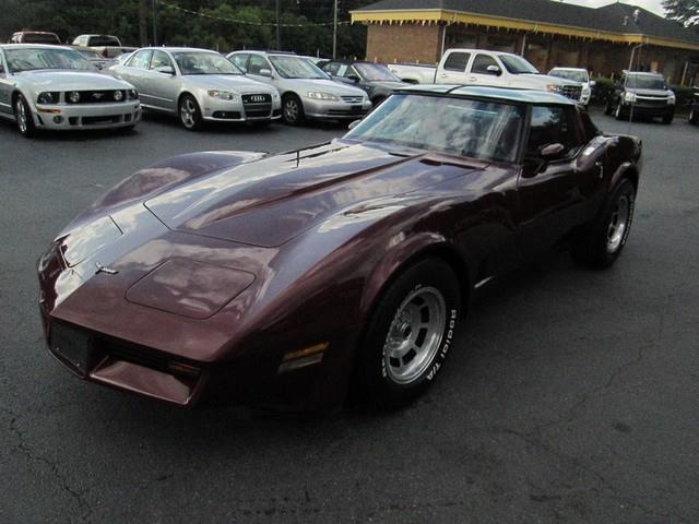 1981 Chevrolet Corvette Unknown