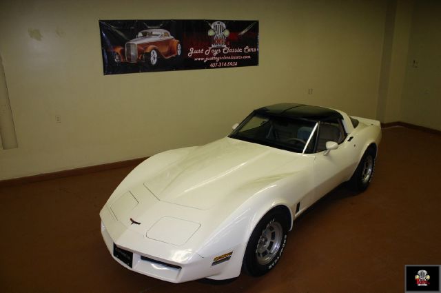 1981 Chevrolet Corvette GT Premium