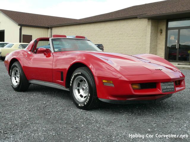 1981 Chevrolet Corvette Unknown