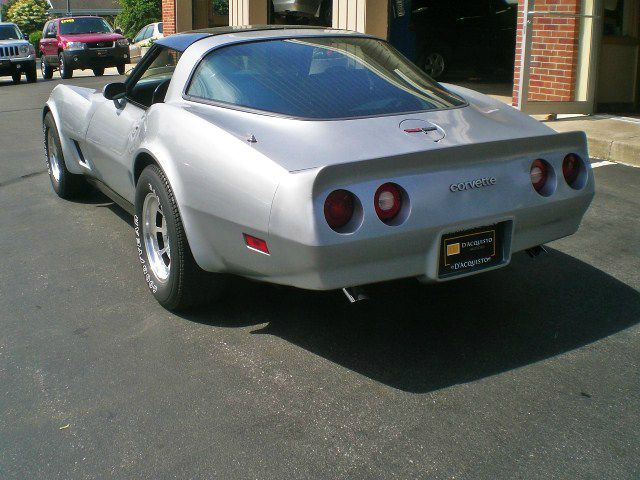 1981 Chevrolet Corvette GT Premium