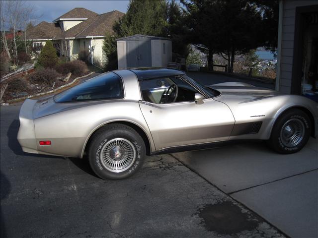 1982 Chevrolet Corvette S Sport Utility