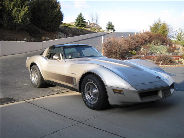 1982 Chevrolet Corvette S Sport Utility