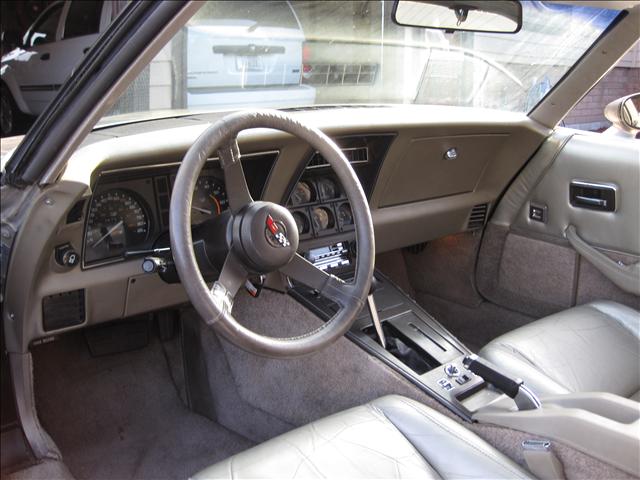 1982 Chevrolet Corvette S Sport Utility