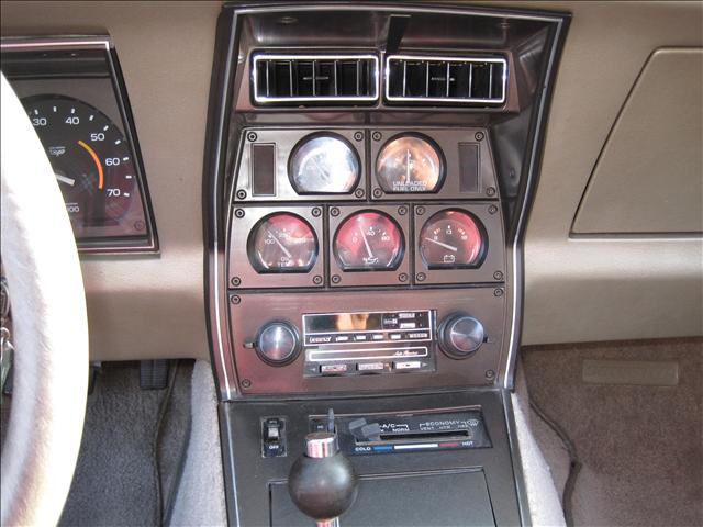 1982 Chevrolet Corvette S Sport Utility