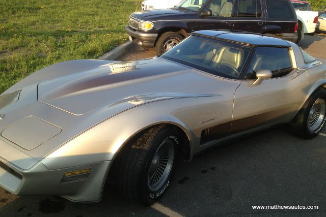 1982 Chevrolet Corvette 1 Owner