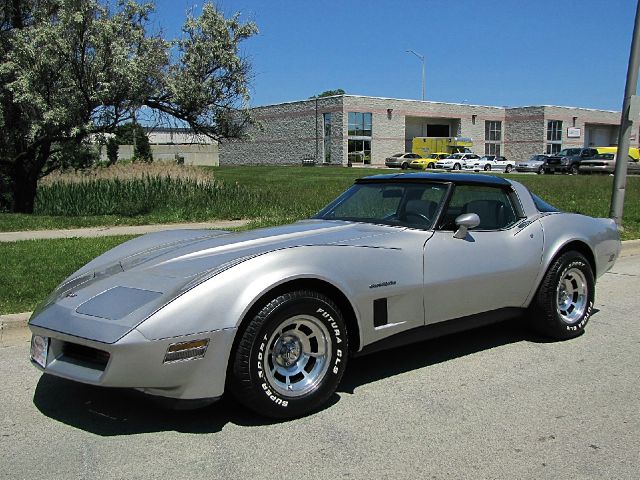 1982 Chevrolet Corvette Unknown