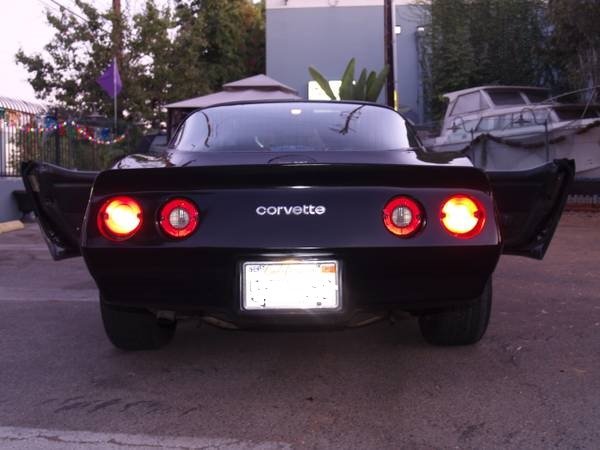 1984 Chevrolet Corvette Unknown