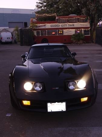 1984 Chevrolet Corvette Unknown