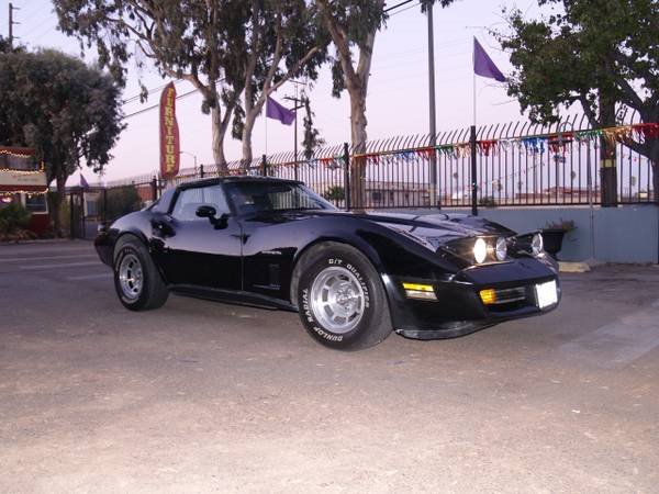 1984 Chevrolet Corvette Unknown