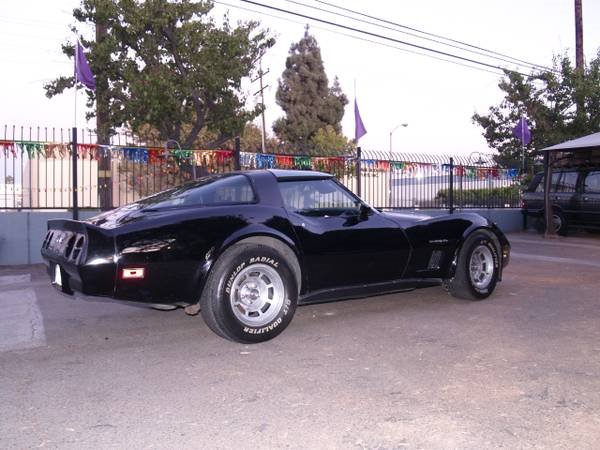 1984 Chevrolet Corvette Unknown