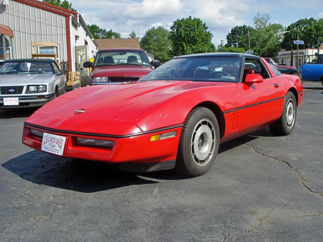 1984 Chevrolet Corvette LX III 2WD