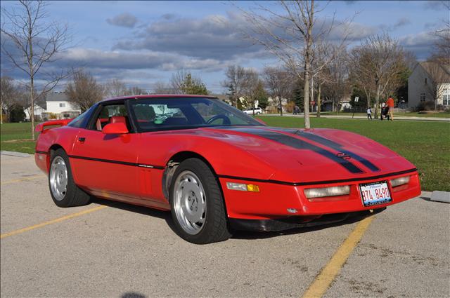 1984 Chevrolet Corvette Unknown