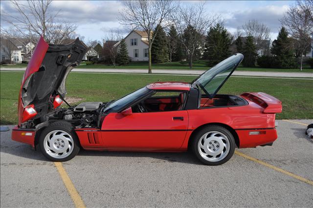 1984 Chevrolet Corvette Unknown