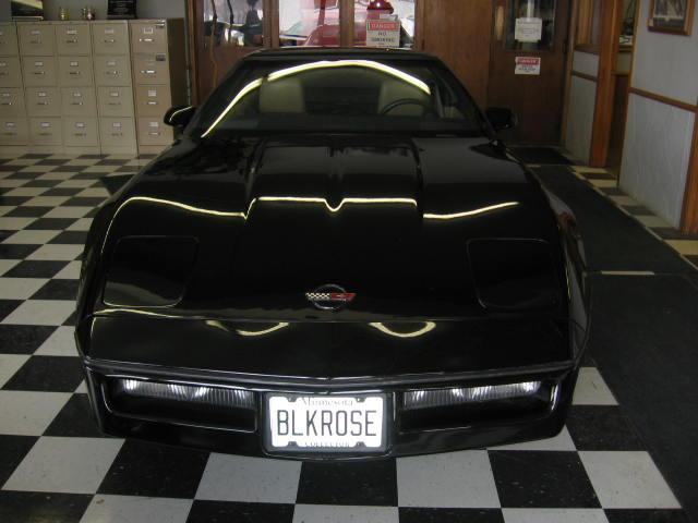 1985 Chevrolet Corvette Unknown