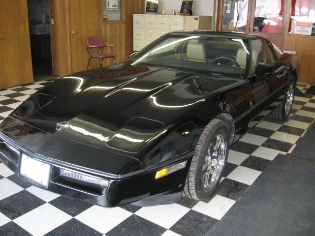 1985 Chevrolet Corvette Unknown