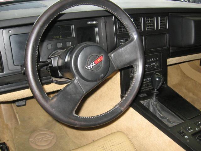 1985 Chevrolet Corvette Unknown