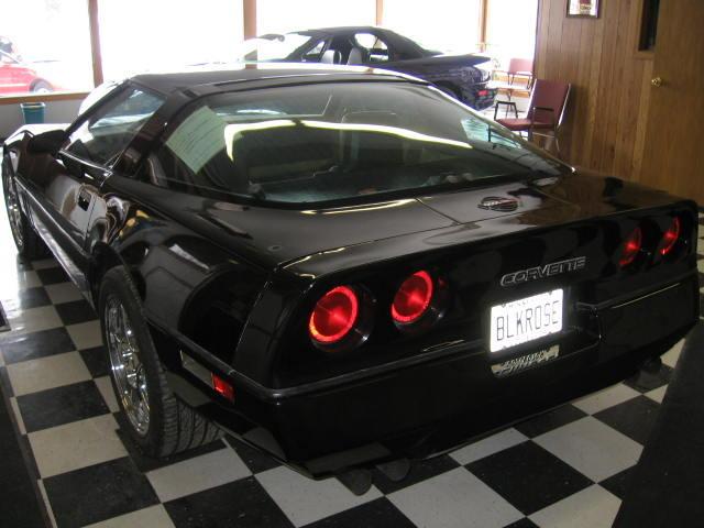 1985 Chevrolet Corvette Unknown