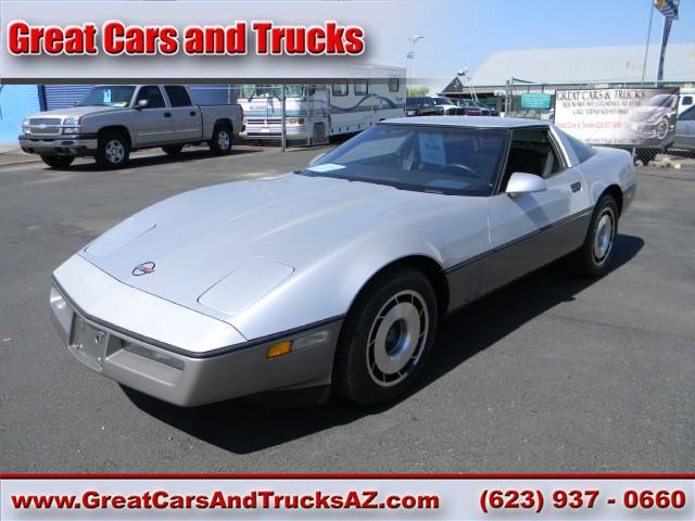 1985 Chevrolet Corvette W/luxury Pkg