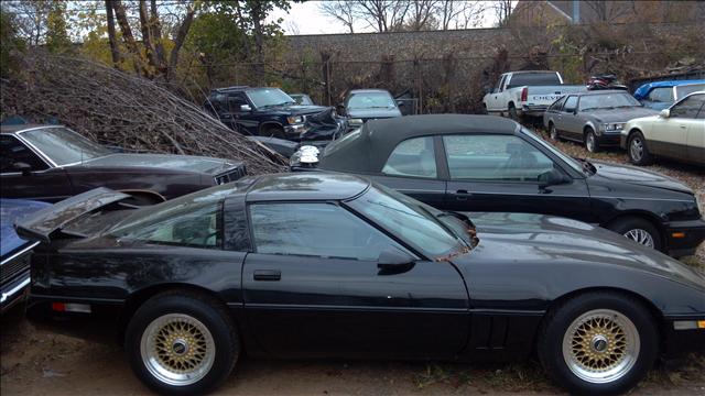 1985 Chevrolet Corvette Unknown