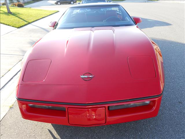 1985 Chevrolet Corvette Extendedlt