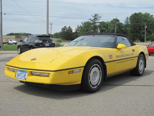 1986 Chevrolet Corvette Unknown