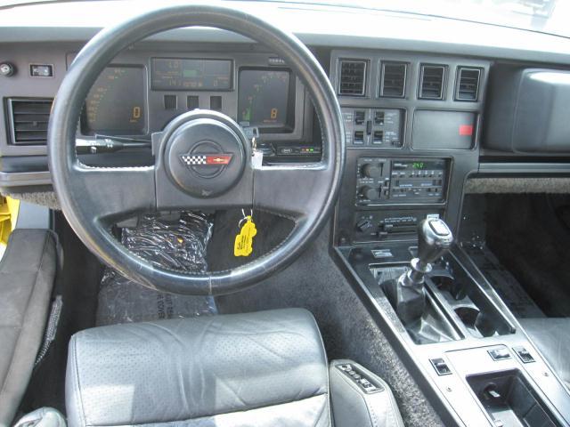 1986 Chevrolet Corvette Unknown