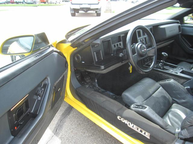 1986 Chevrolet Corvette Unknown