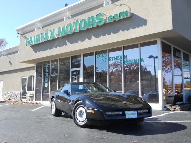 1986 Chevrolet Corvette Unknown