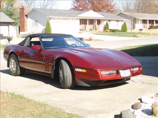 1986 Chevrolet Corvette Unknown