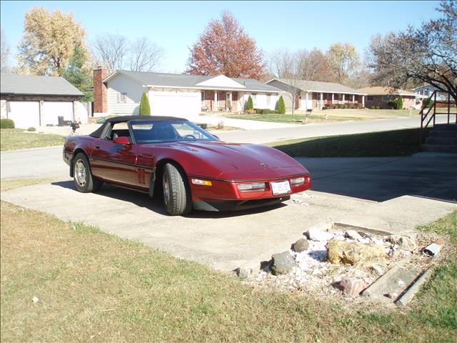 1986 Chevrolet Corvette Unknown