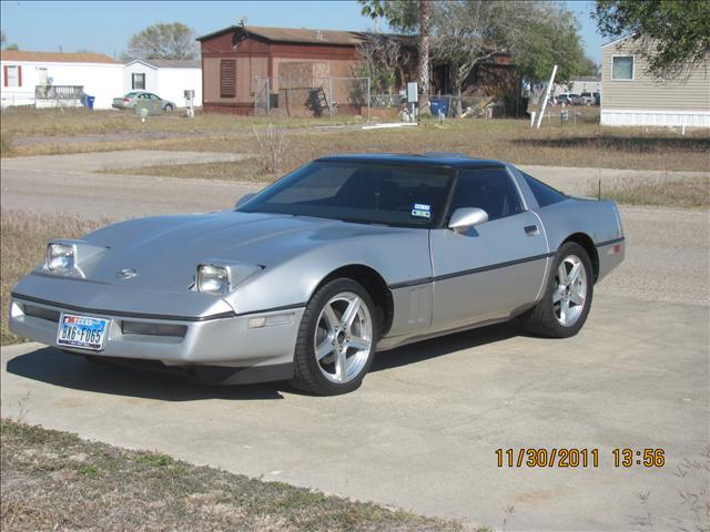 1986 Chevrolet Corvette Unknown