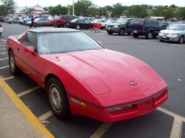 1986 Chevrolet Corvette Z -71 4X4 Vortec