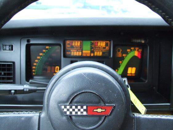 1986 Chevrolet Corvette Base