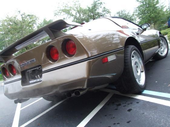 1986 Chevrolet Corvette Base