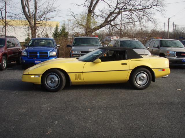 1986 Chevrolet Corvette Unknown