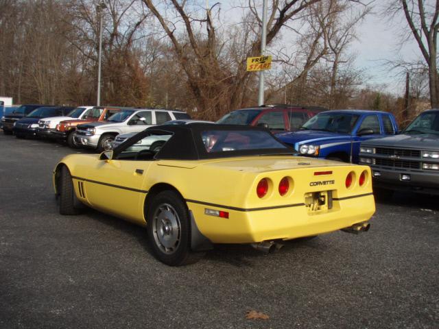 1986 Chevrolet Corvette Unknown