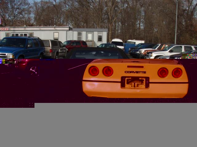 1986 Chevrolet Corvette Unknown