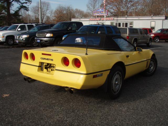 1986 Chevrolet Corvette Unknown