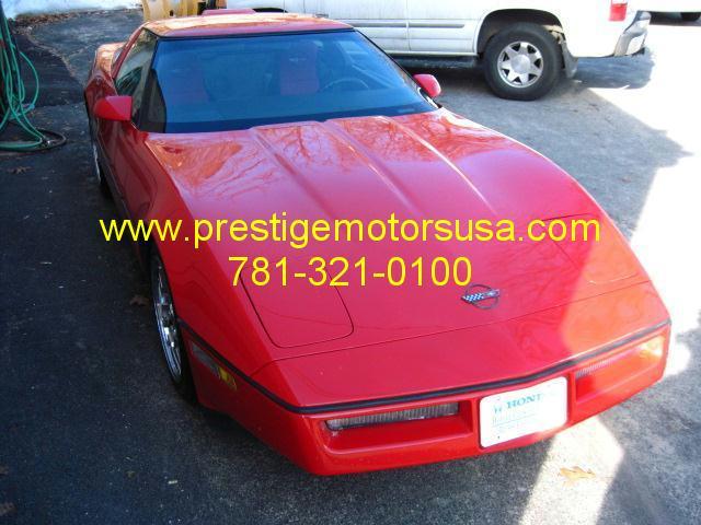 1986 Chevrolet Corvette Unknown