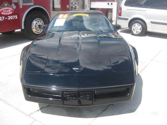 1986 Chevrolet Corvette Unknown