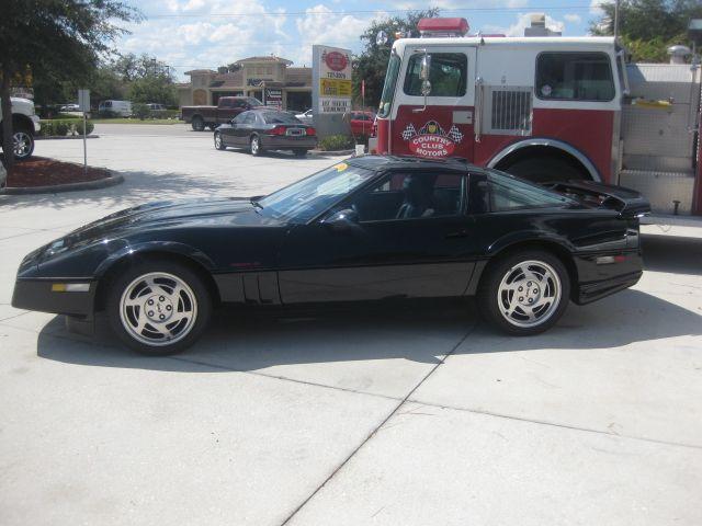 1986 Chevrolet Corvette Unknown