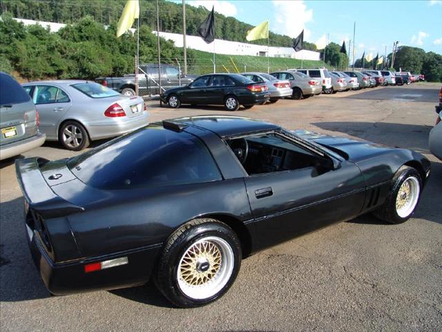 1986 Chevrolet Corvette 2dr Coupe Hatchback