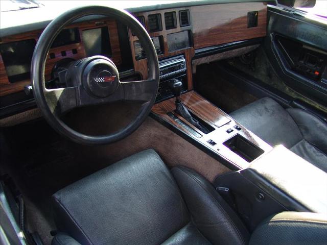 1986 Chevrolet Corvette 2dr Coupe Hatchback